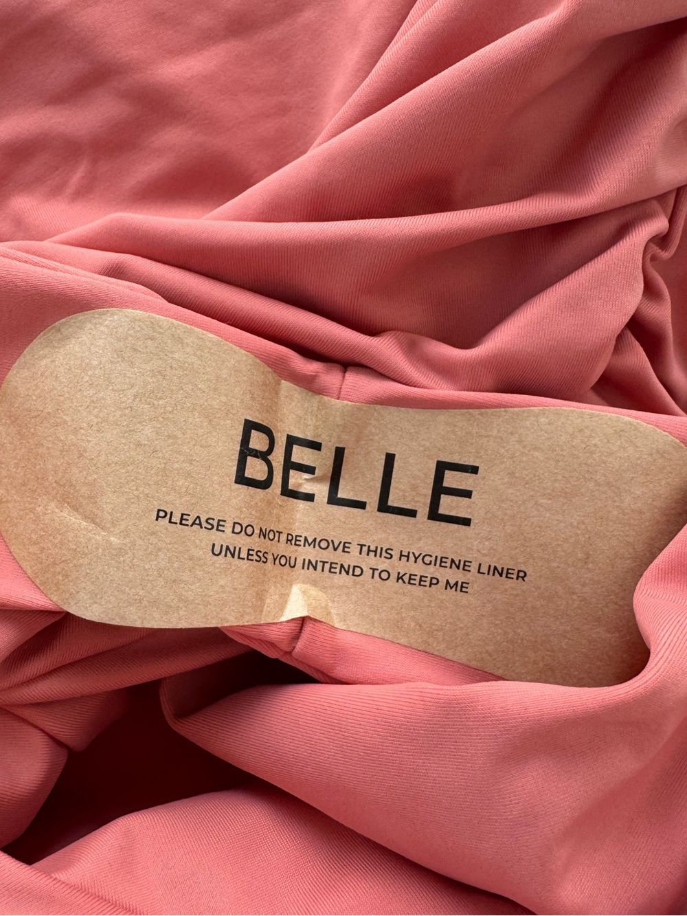 Free People x Belle Anna Ruched Malliot in Orange | NWT - Picture 5 of 7